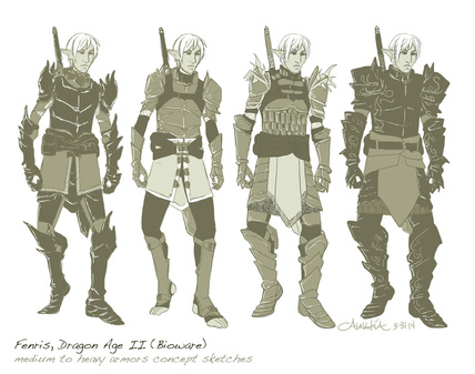 Concept Armors: The Redesigns - alakotila
